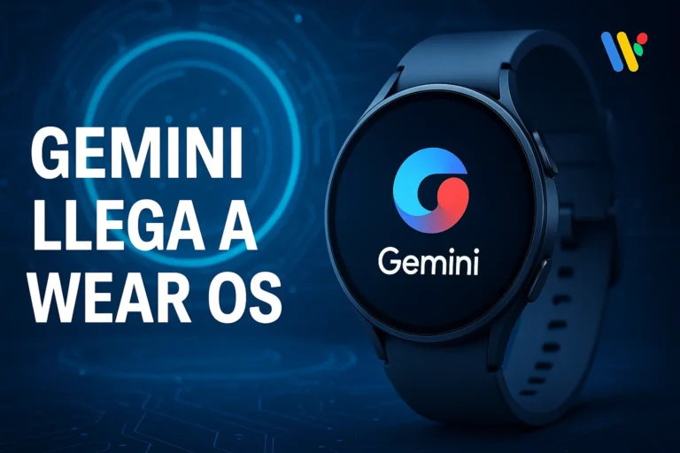 Gemini llega a Wear OS