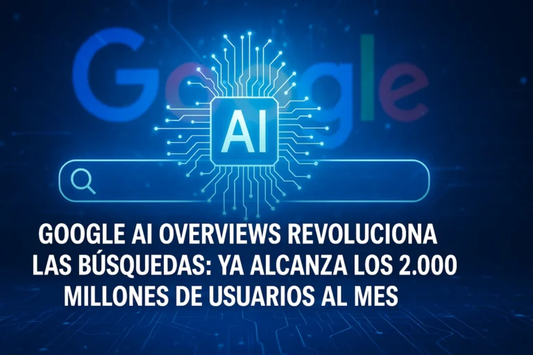 Google AI Overviews revoluciona las búsquedas