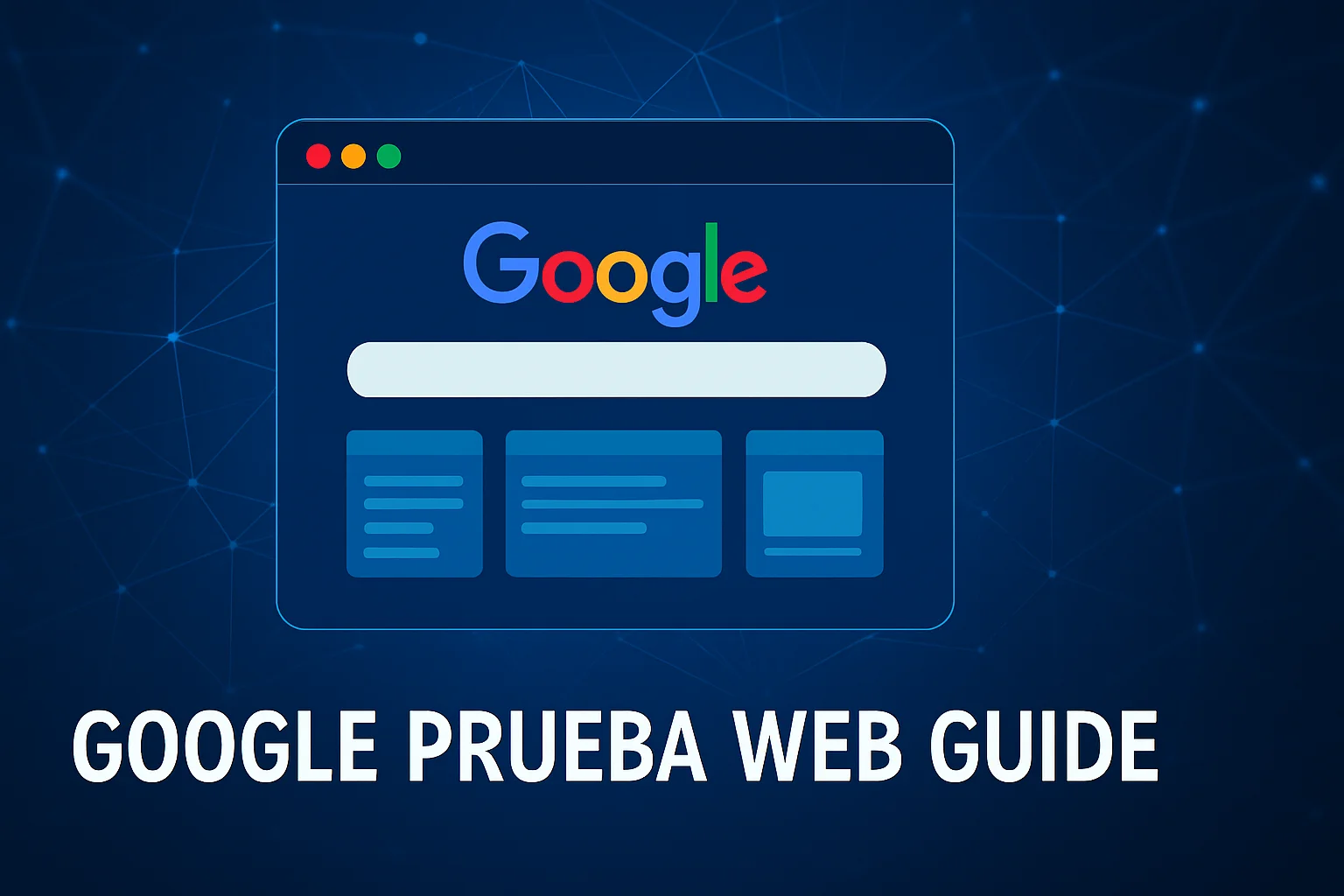 Google prueba Web Guide