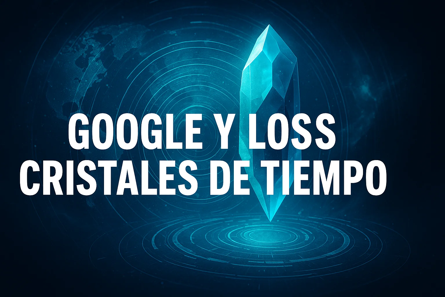 Google y los cristales de tiempo