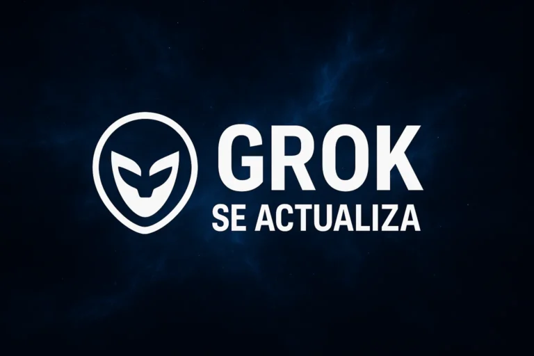 Grok se actualiza