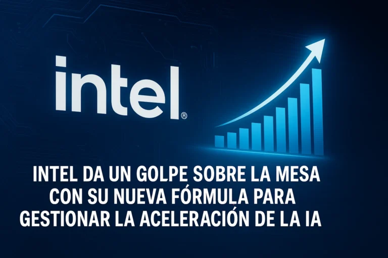 Intel da un golpe sobre la mesa con su nueva fórmula para gestionar la aceleración de la IA
