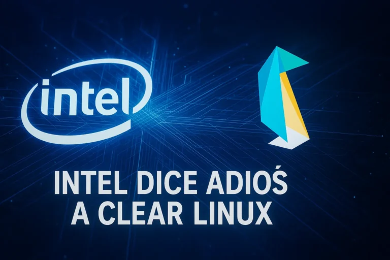 Intel dice adiós a Clear Linux