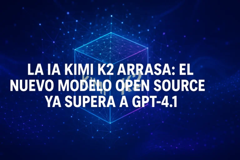 La IA Kimi K2 arrasa