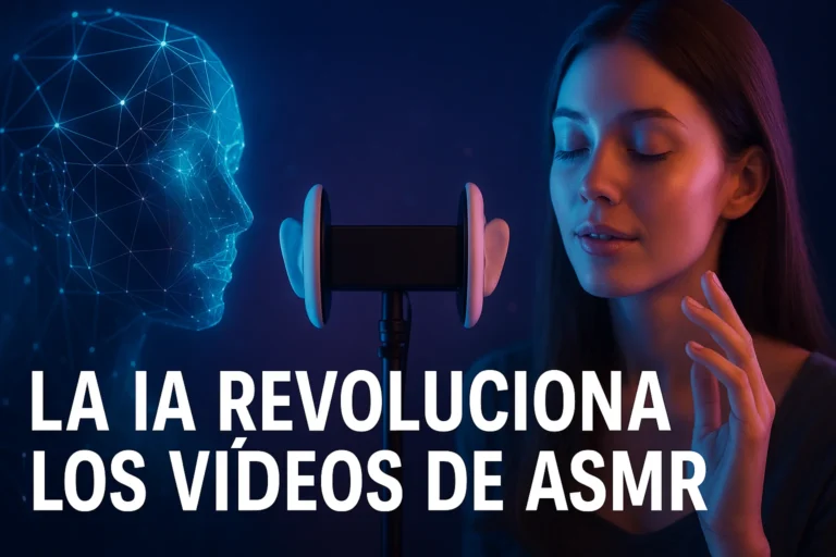 La IA revoluciona los vídeos de ASMR