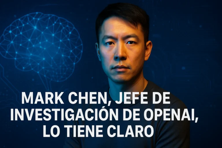 Mark Chen jefe de investigación de OpenAI lo tiene claro