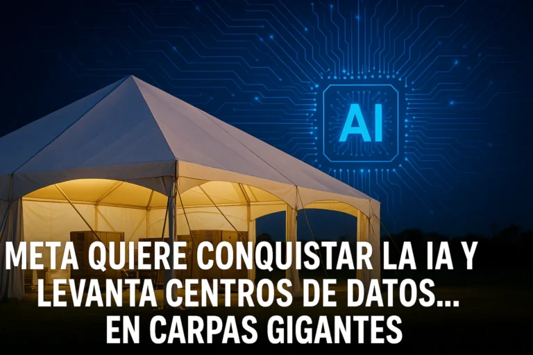 Meta quiere conquistar la IA