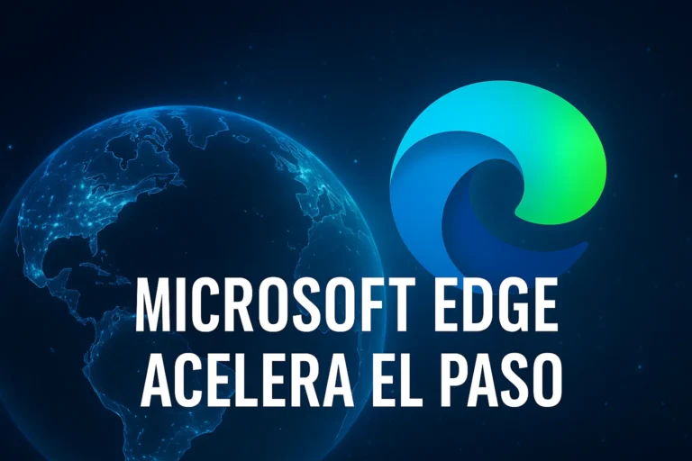 Microsoft Edge acelera el paso
