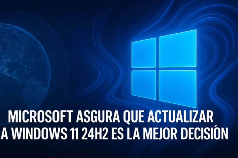 Microsoft asegura que actualizar a Windows 11 24H2 es la mejor decisión