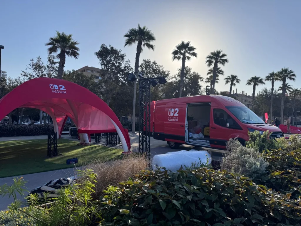 Nintendo Switch Tour 2025 llega a Almería