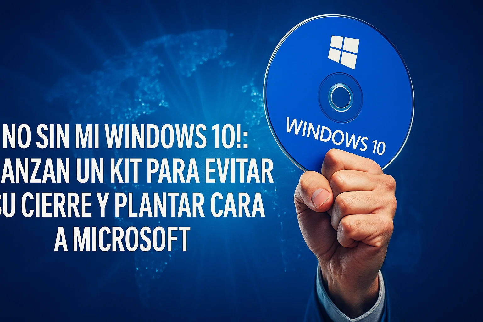 No sin mi Windows 10 Lanzan un kit para evitar su cierre