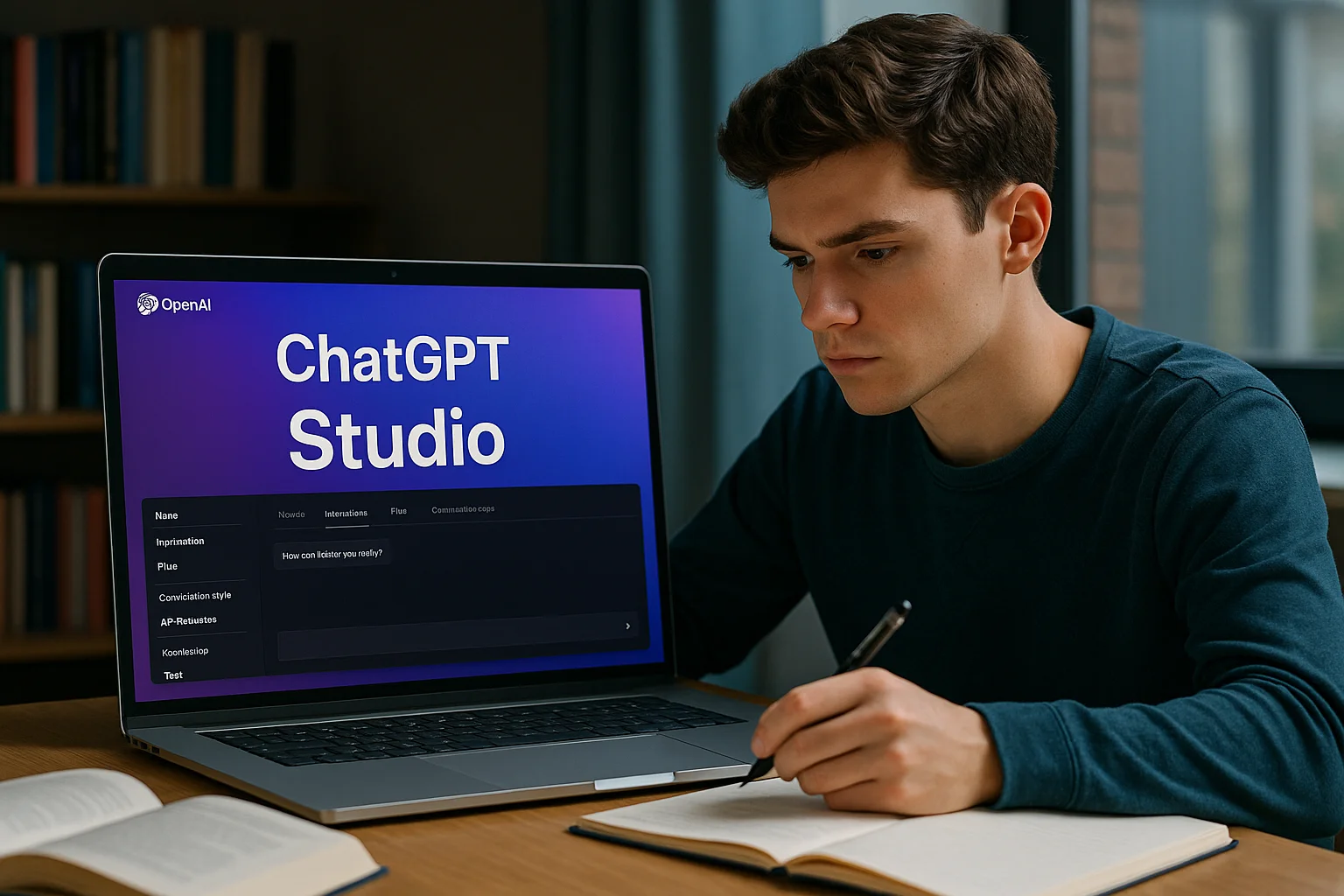 OpenAI lanza el revolucionario Modo Estudio