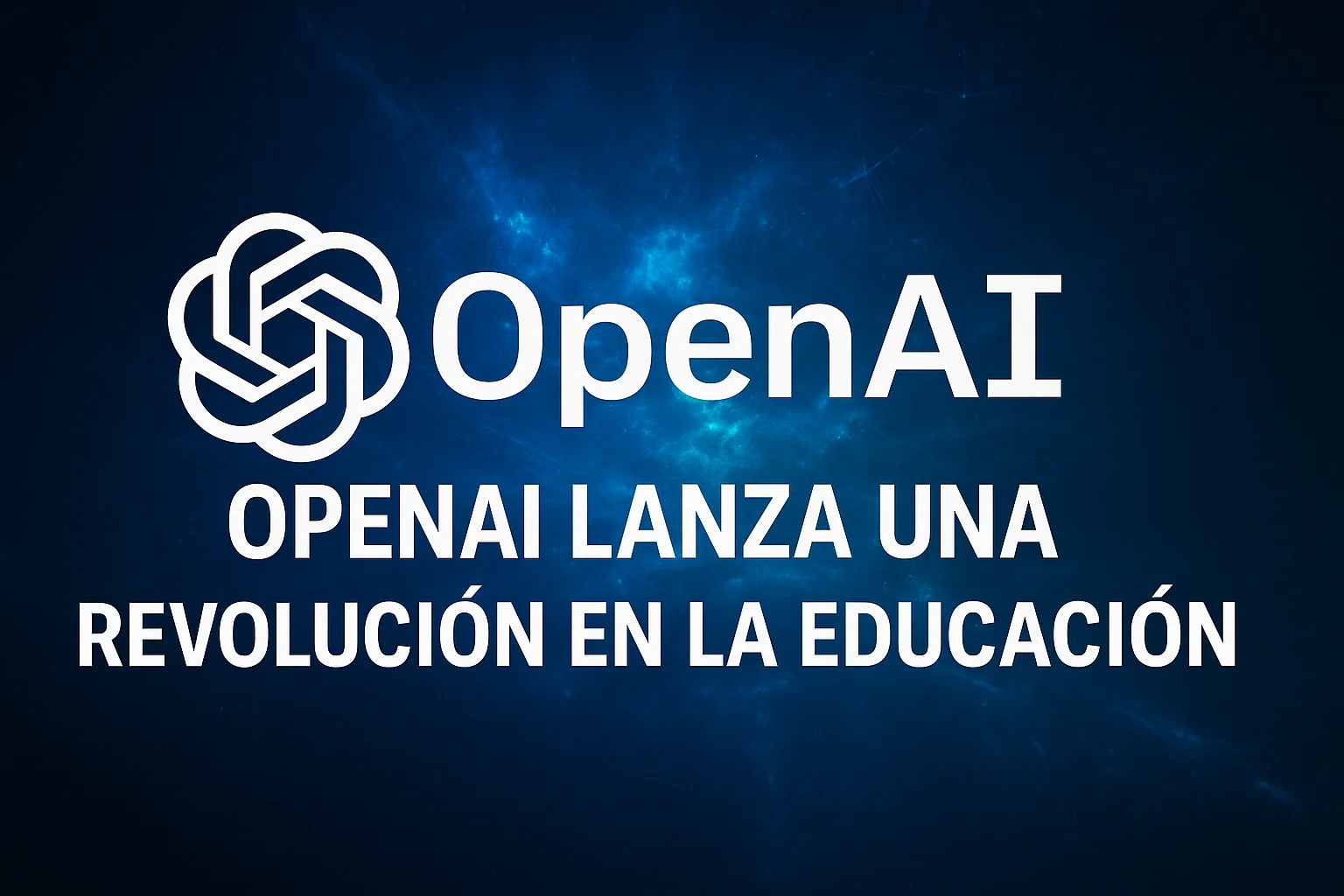 OpenAI lanza una revolución en la educación