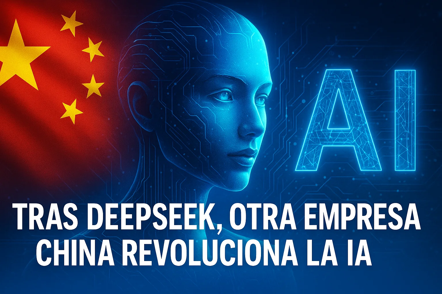 Tras Deepseek, otra empresa china revoluciona la IA