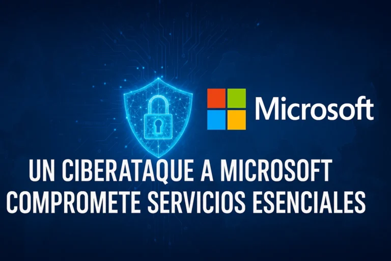 Un ciberataque a Microsoft compromete servicios esenciales