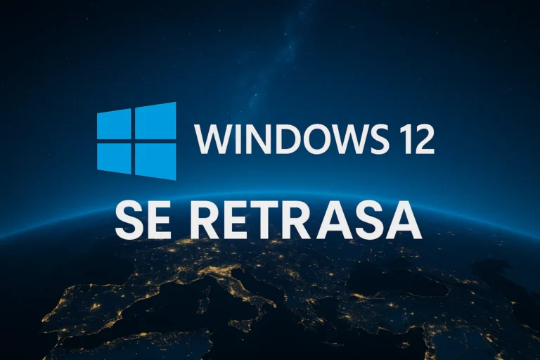Windows 12 se retrasa