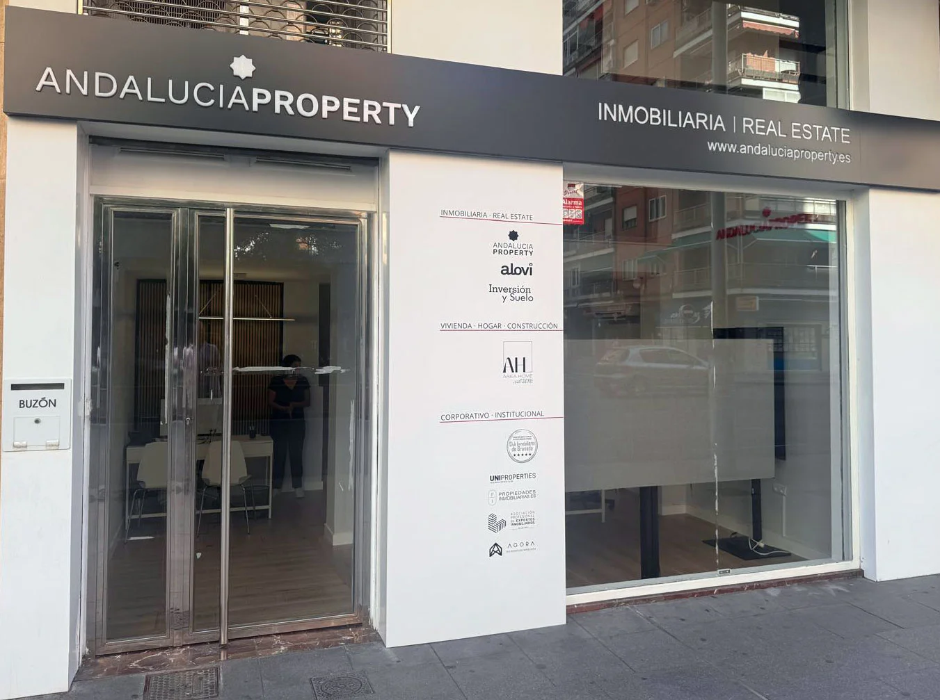Nueva sede andalucia Property