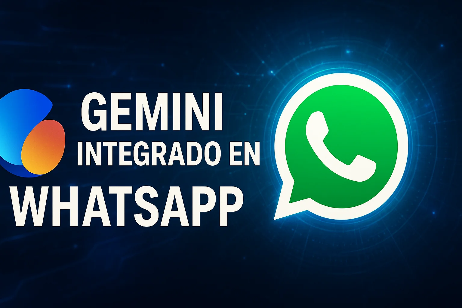gemini integrado en whatsapp