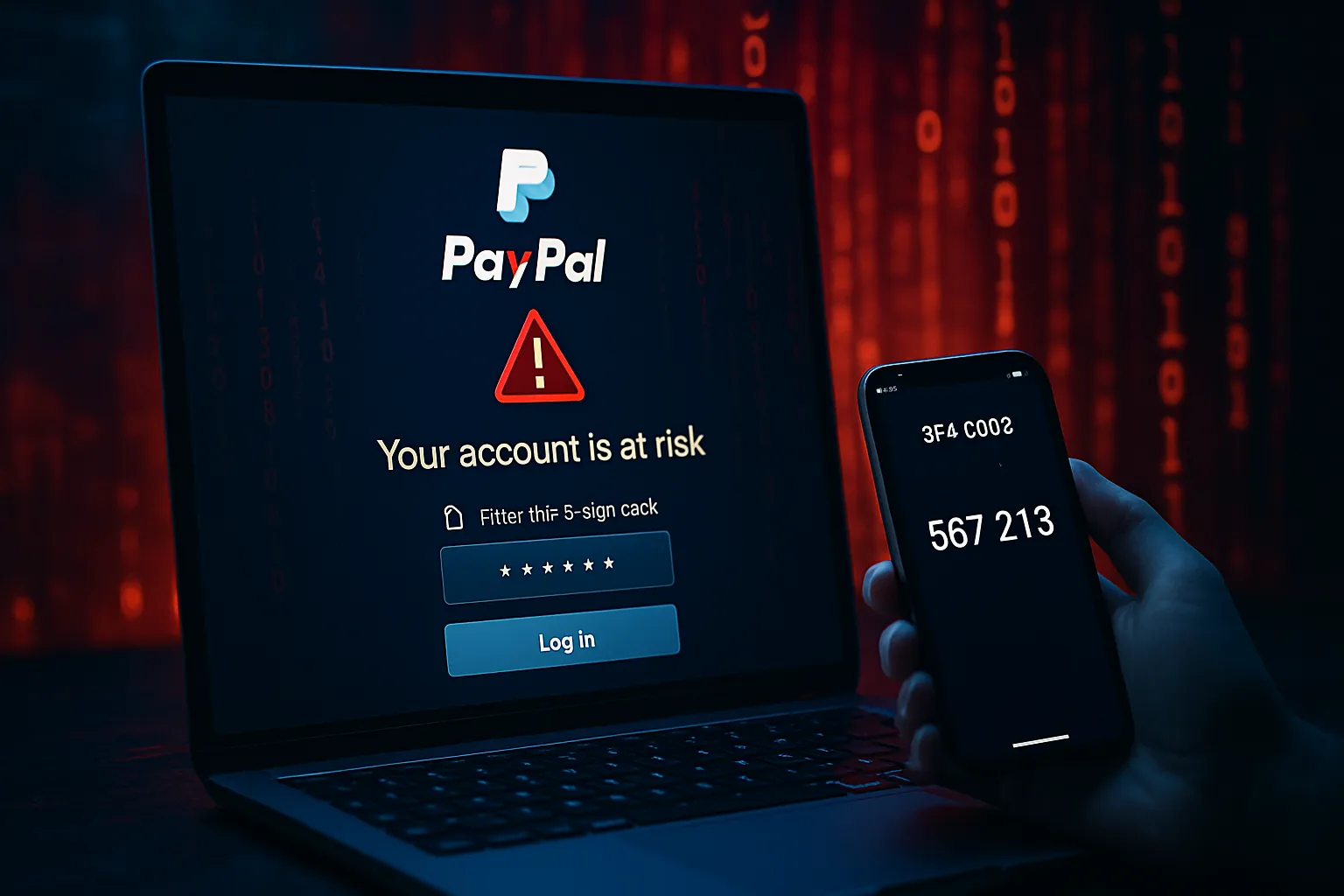 Activa 2FA en tu cuenta de PayPal, puede estar en peligro.