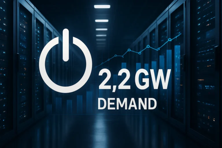 Aragón demanda 2,2 GW por la demanda de los centros de datos