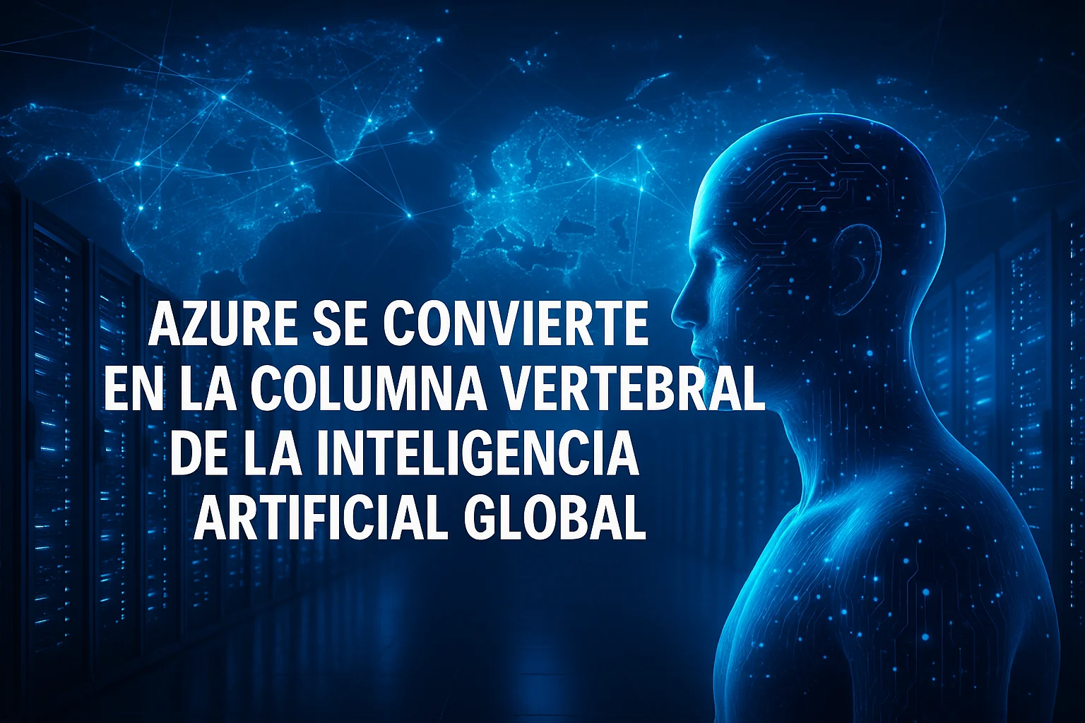 Azure se convierte en la columna vertebral de la inteligencia artificial global