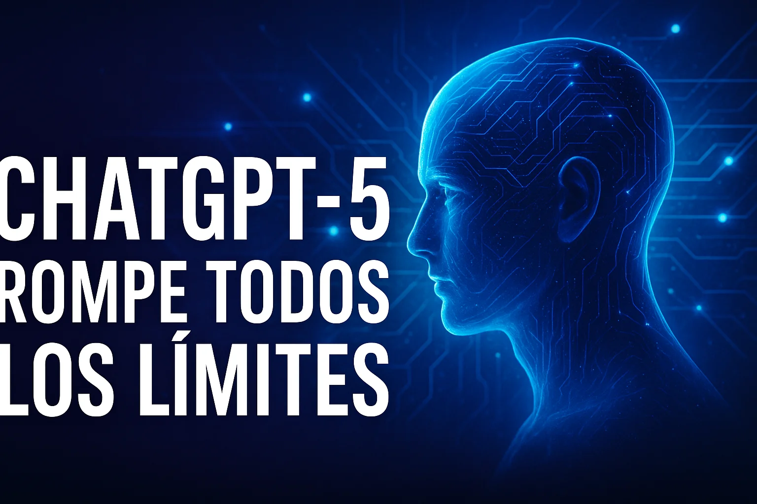 ChatGPT-5 rompe todos los límites