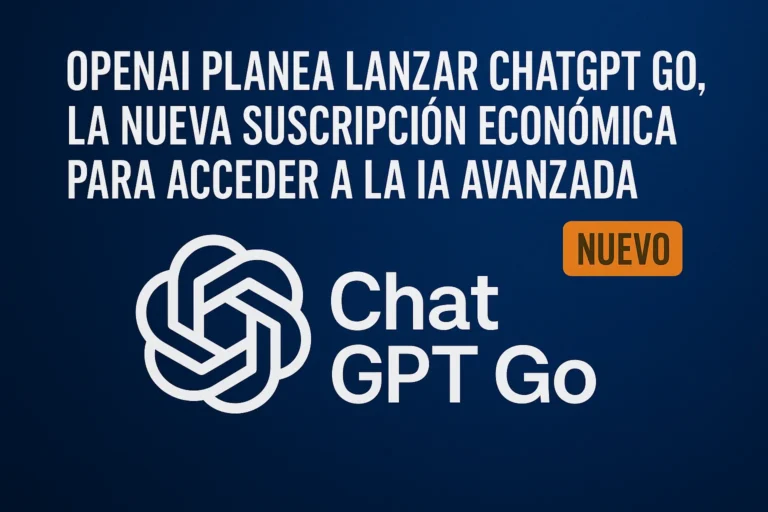 ChatGPT Go una suscripción más barata 10 €