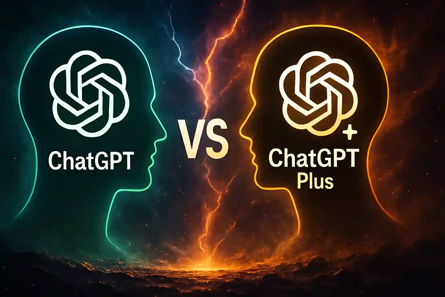 ChatGPT gratis VS ChatGPT Plus