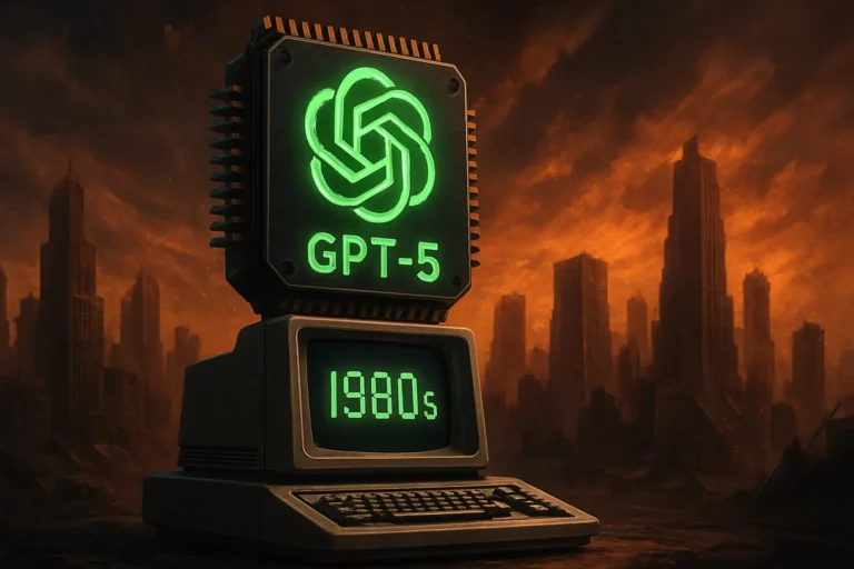 ChatGPT5 está desactualizado y vive en el pasado