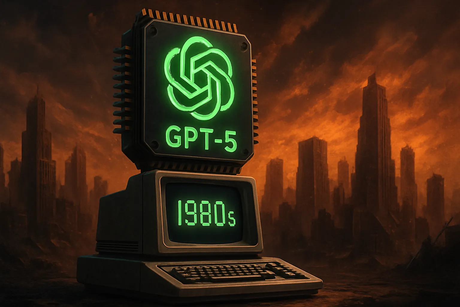 ChatGPT5 está desactualizado y vive en el pasado