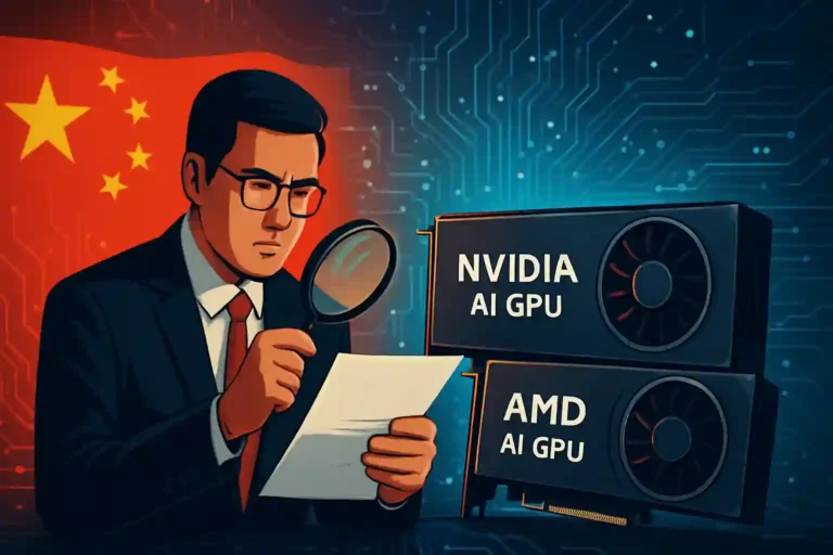 China investiga empresas tecnológicas y piden justificar la compra de GPU para IA de NVIDIA y AMD