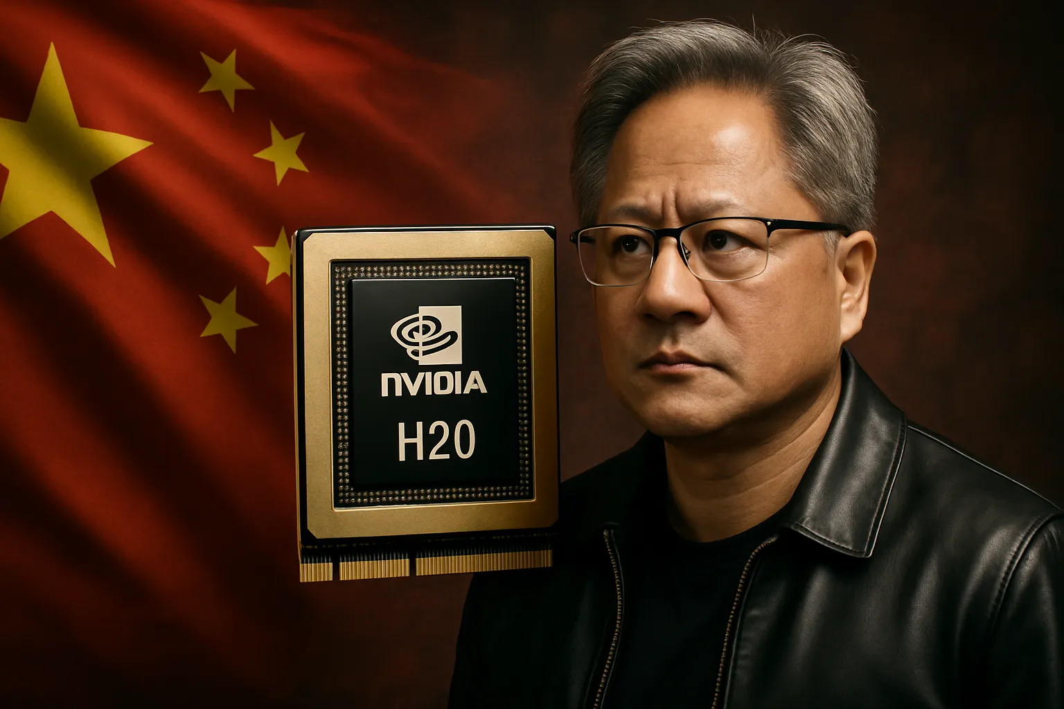 China ordena que nos se compren más chips NVIDIA H20, Jensen Huang para la producción