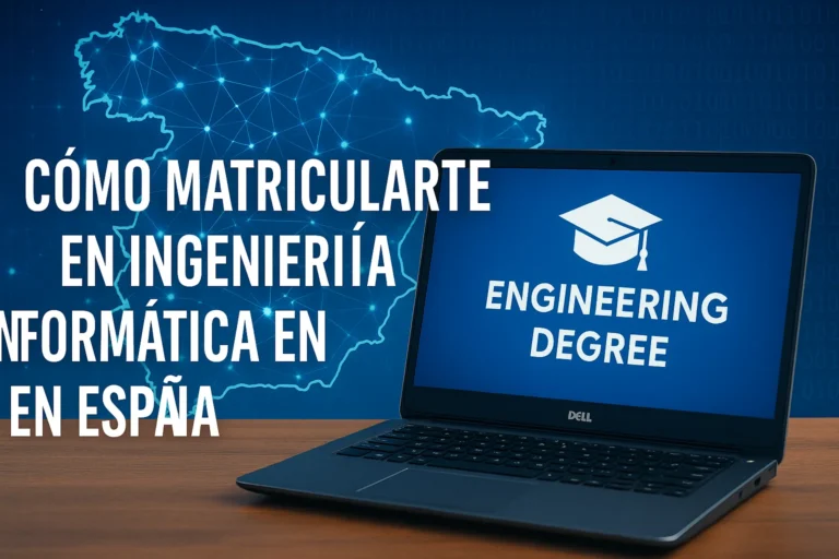 Cómo matricularte en ingeniería informática en españa