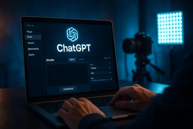 Cómo usar el modo estudio de ChatGPT