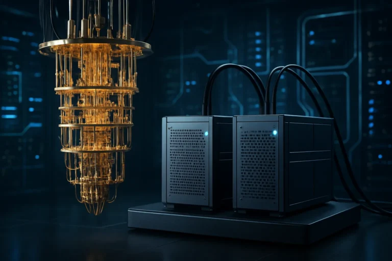Computación cuántica modular