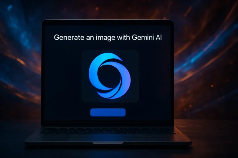 Crea imágenes con Gemini de forma sencilla