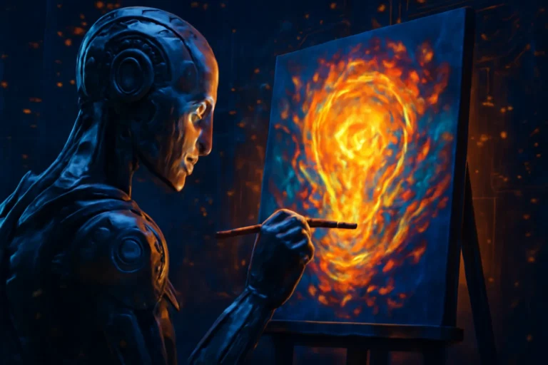 Creatividad artificial
