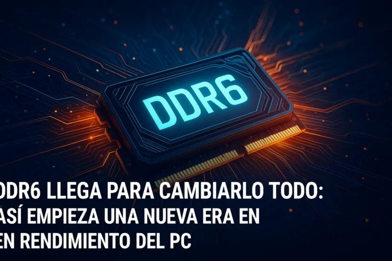 DDR6 llega para cambiarlo todo