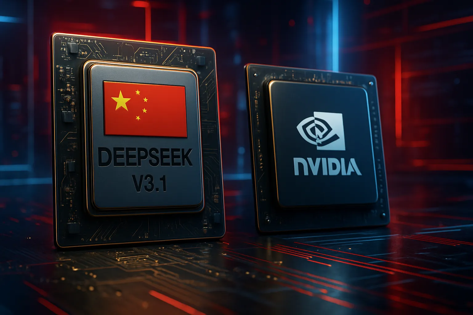 DeepSeek-V3.1 pensado para ejecutarse en chips de fabricación china, el fin del liderazgo en IA de NVidia
