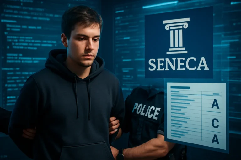 Detienen a un joven por hackear Seneca y modificar notas