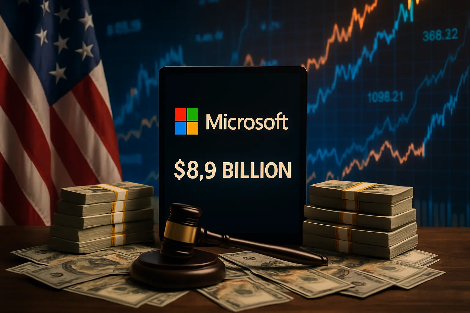 EE.UU compra 8.900 millones de en acciones de Microsoft