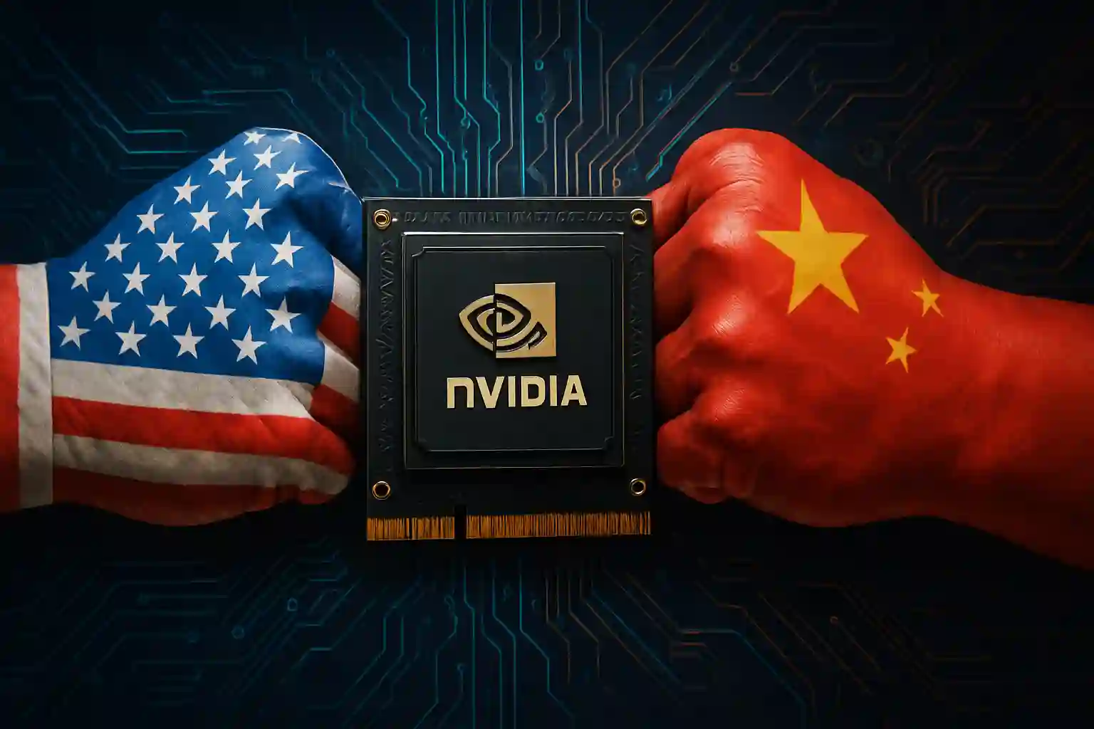 EEUU quiere que china dependa de los chips de NVIDIA, pero china no se deja