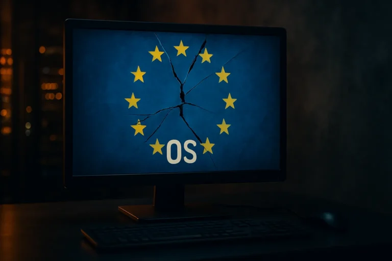 EU OS el fracaso del sistema operativo de unión europea