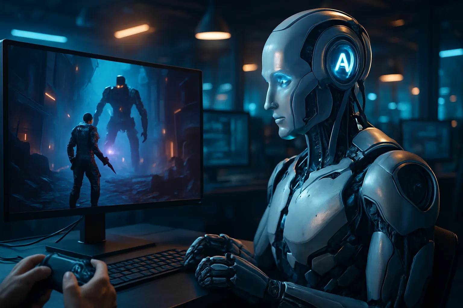 El 90% de los estudios de videojuegos ya usan la IA