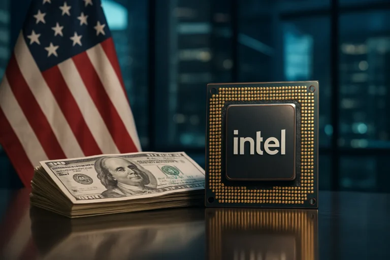El gobierno de EEUU se plantea comprar parte de Intel.