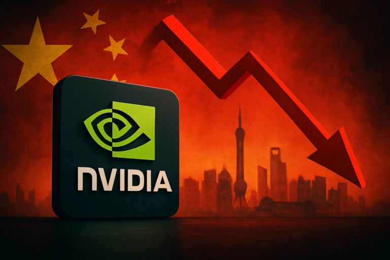 El mercado en china de Nvidia se complica