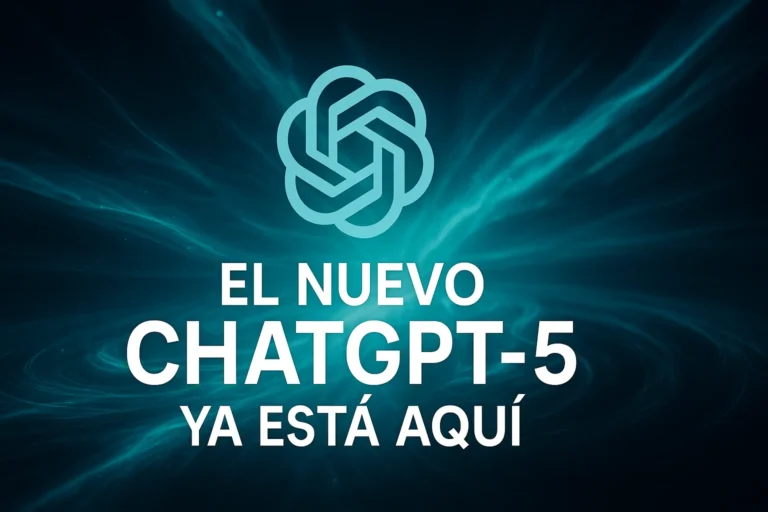 El nuevo ChatGPT-5 ya está aquí