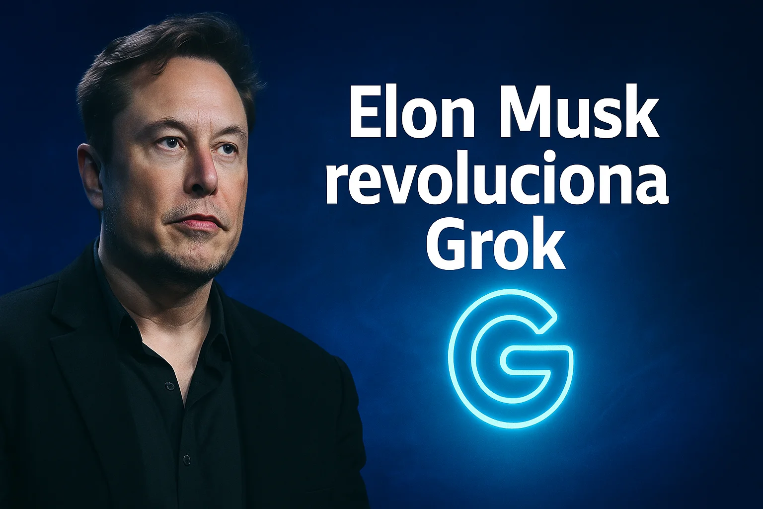 Elon Musk revoluciona Grok