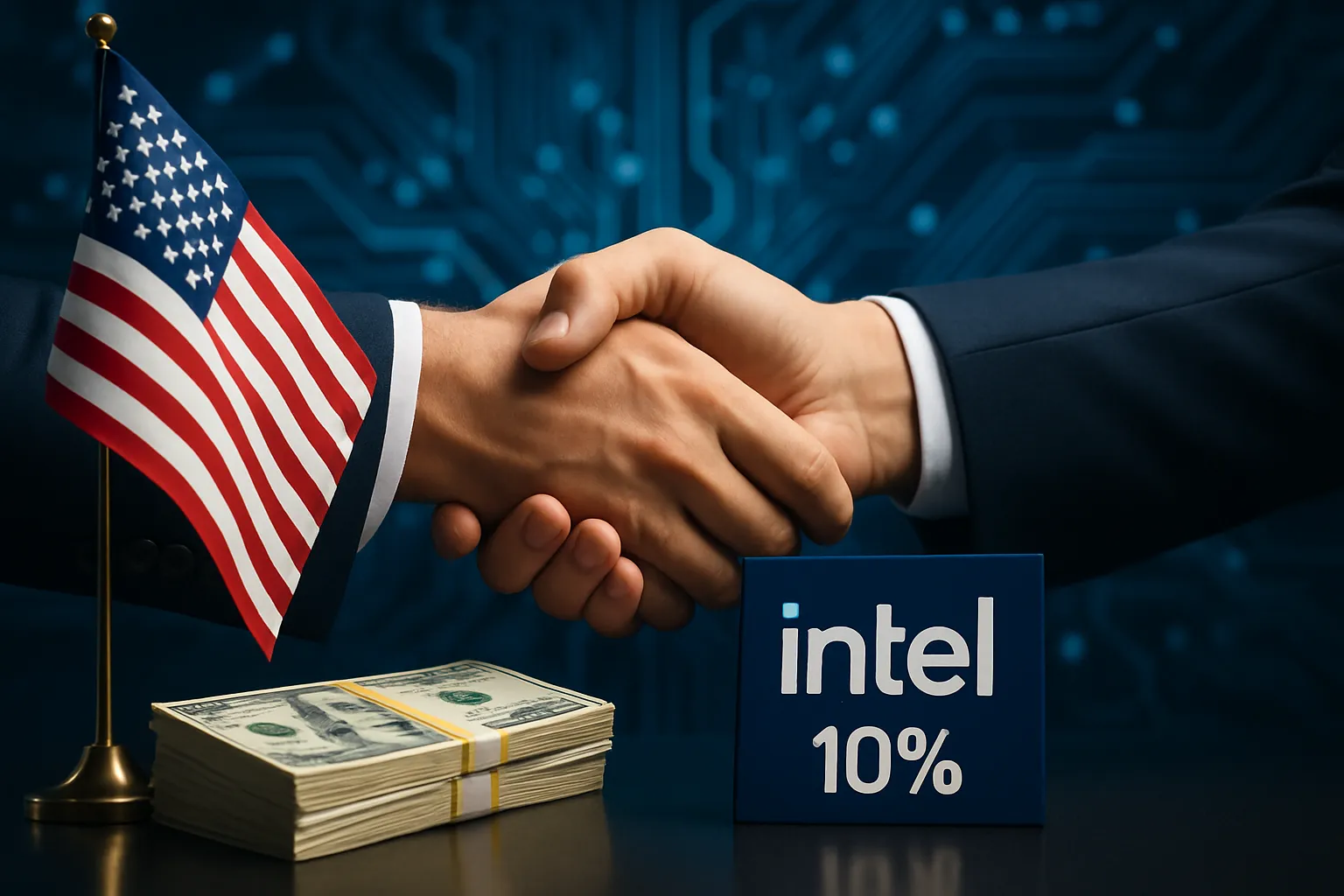 Estados Unidos comprará un 10% de Intel con el dinero de los fondos de la Ley CHIPS