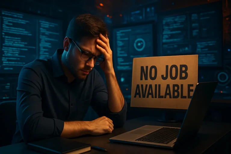 Estudiar informática ya no te garantiza el empleo